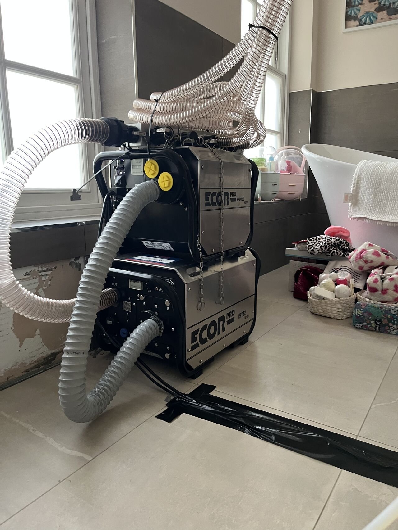 EPTB2 RESTO 200 m3/h 117cfm Turbine Blower - Image 2