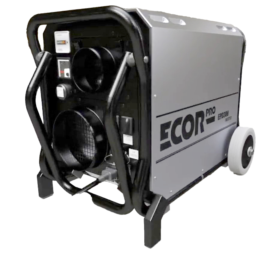 EPD300 RESTO DryFan 300 Pt Desiccant Dehumidifier