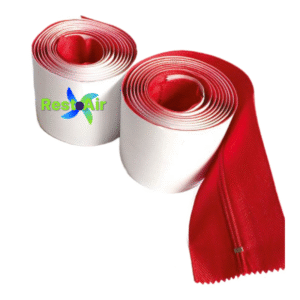 Zipper for containment - 2pk