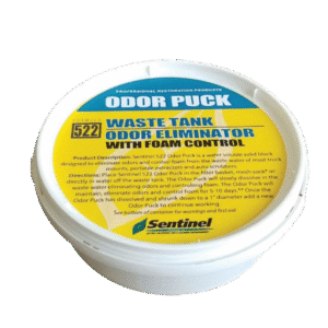 522 Odor Puck Waste Tank Odor Eliminator w/ Foam Control