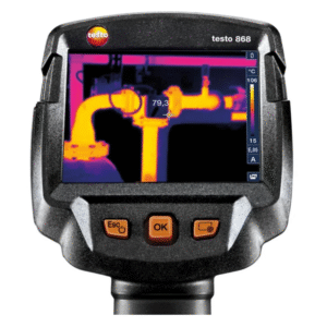 Thermal imager (160 x 120 pixels)