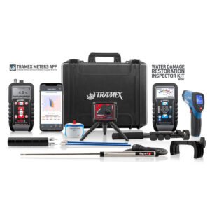 Water Damage Restoration Inspector Kit