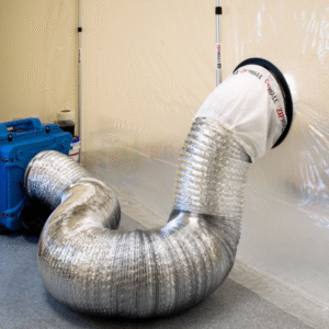 ZipWall Dust Barrier Pass Through