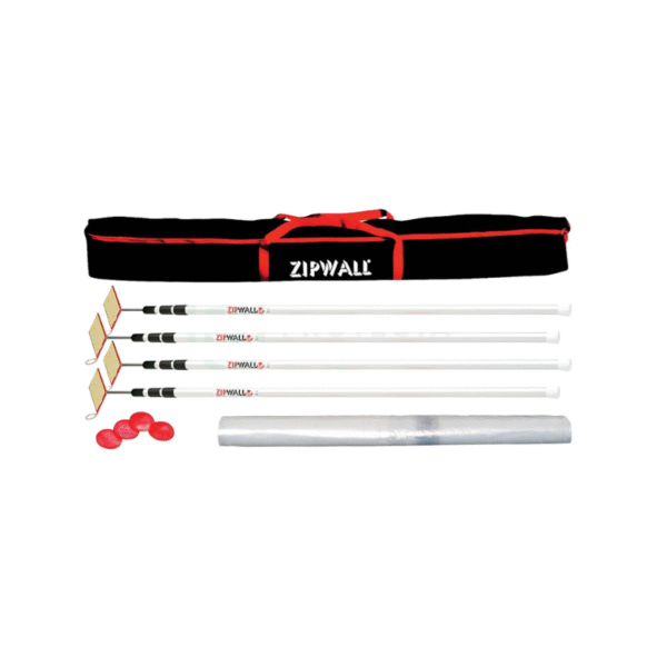 ZipWall Room Kit - bulcs Environmental Technology Solution