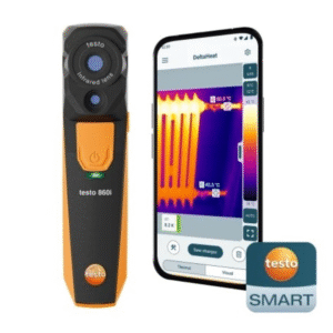 860i Thermal Imager for Smartphones