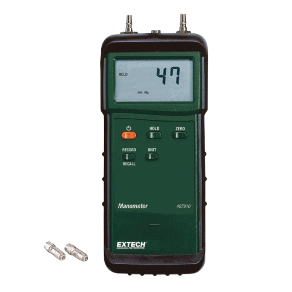 Extech Manometer, Heavy Duty Series - bulcs Environmental Technology ...
