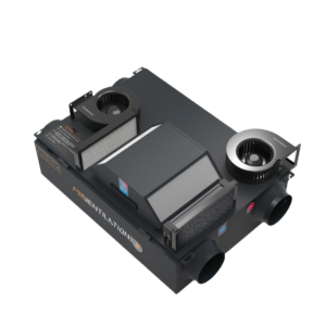 MIA 150cm3/h Energy Saving HRV-ERV DC Motor