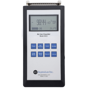 Air Ion Counter Model AIC2