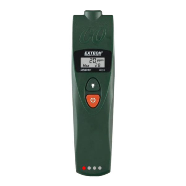 Extech Carbon Monoxide Meter - bulcs Environmental Technology Solution