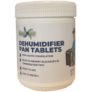 Dehumidifier Pan Tablet Slim (10 slim tablets)