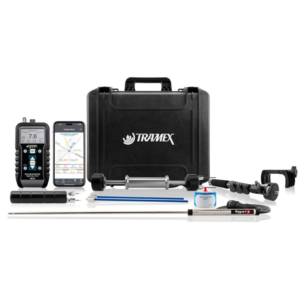 Moisture survey kit for building inspections